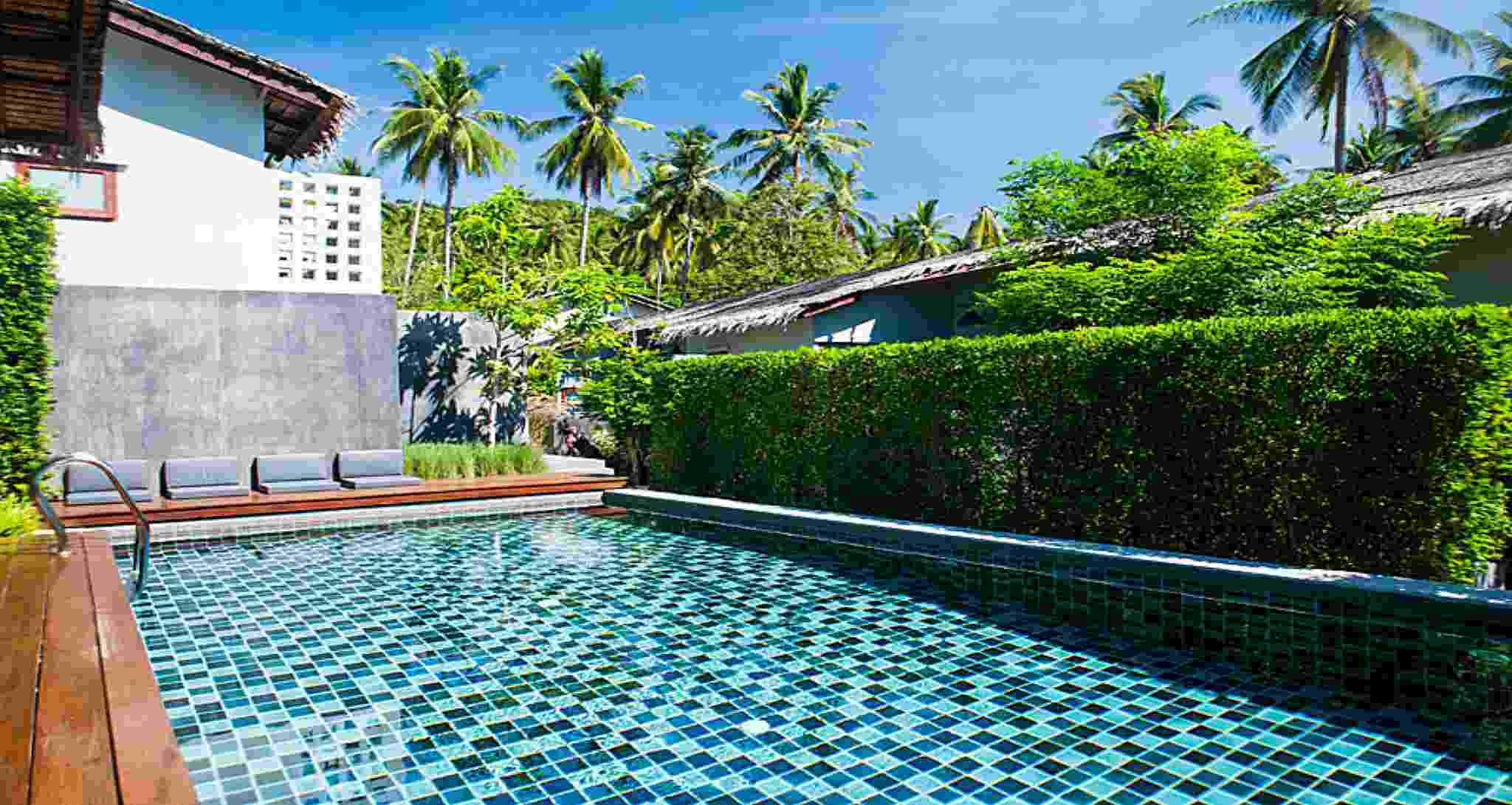 Baan Talay Pool Villa Koh Samui Exteriör bild