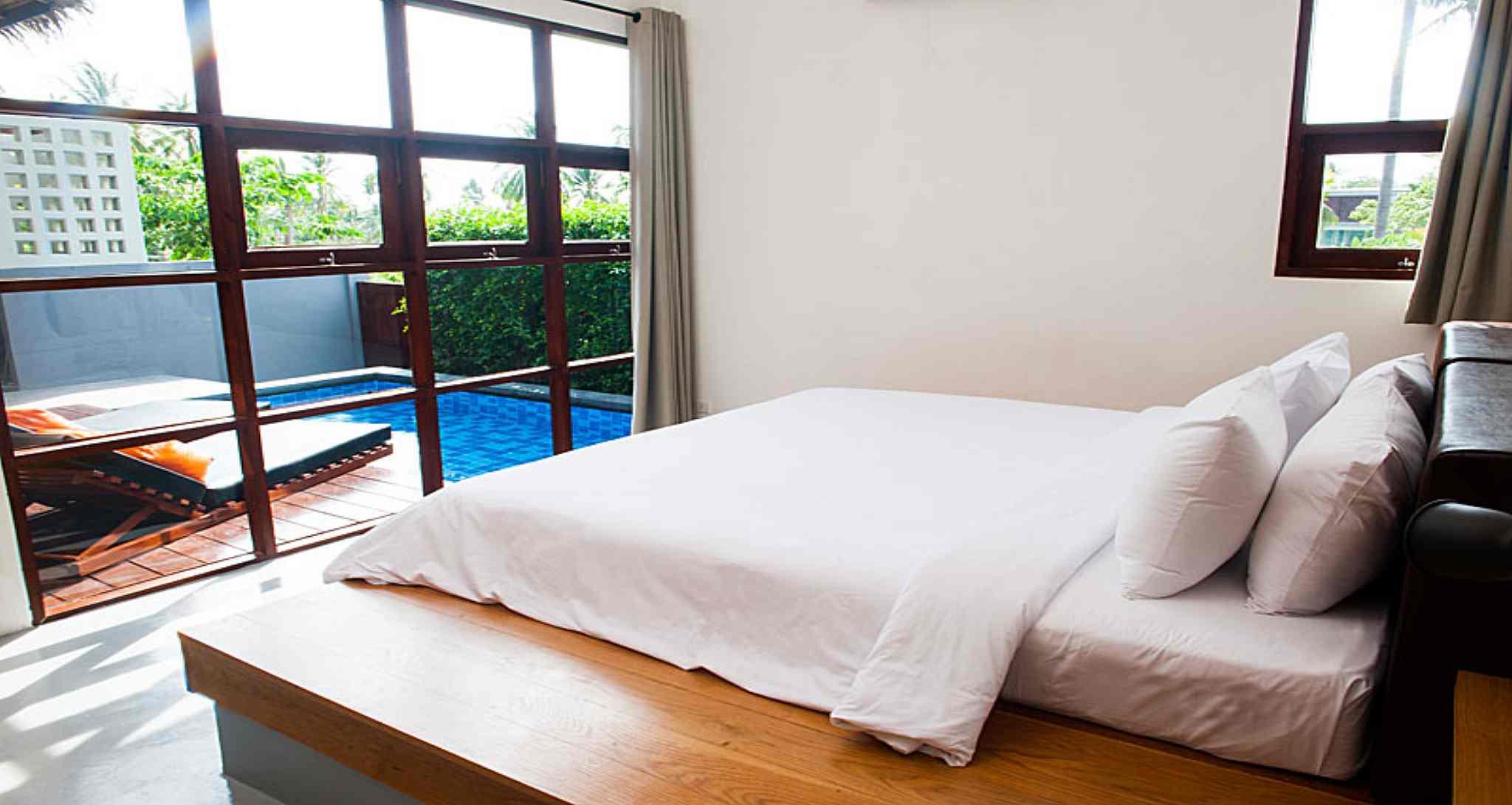 Baan Talay Pool Villa Koh Samui Exteriör bild