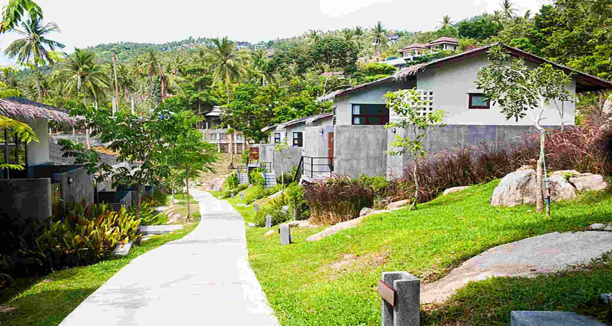 Baan Talay Pool Villa Koh Samui Exteriör bild
