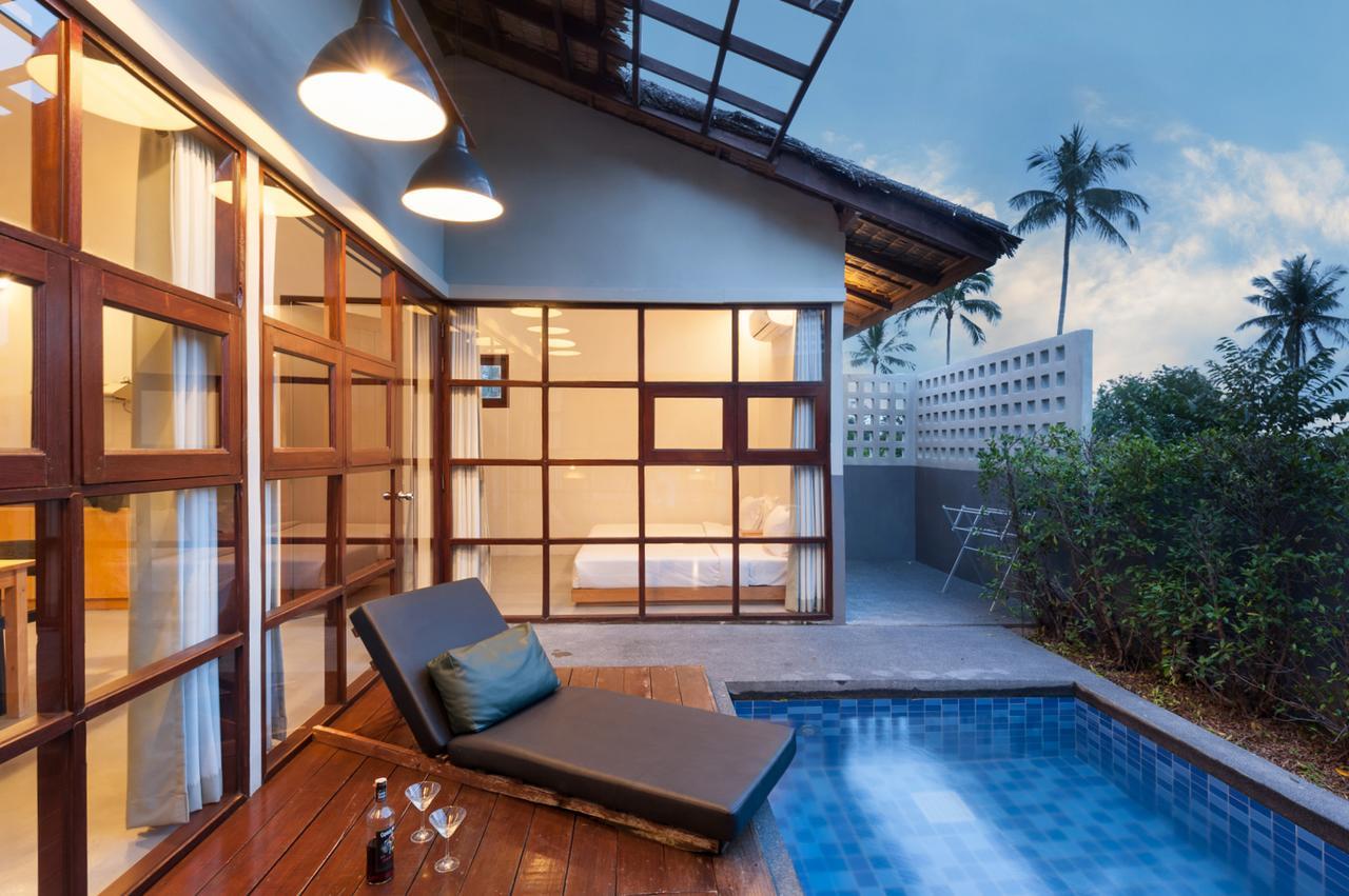 Baan Talay Pool Villa Koh Samui Exteriör bild
