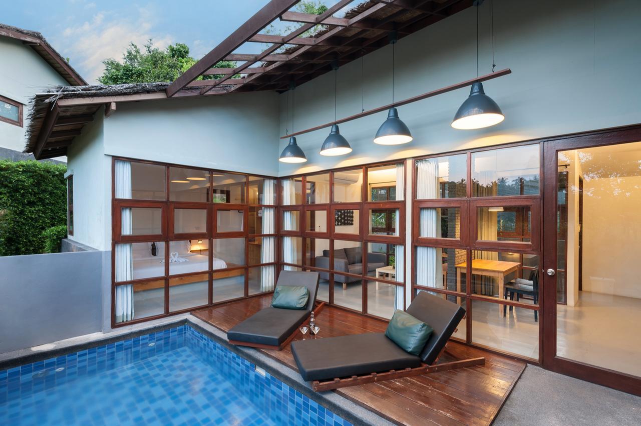 Baan Talay Pool Villa Koh Samui Exteriör bild