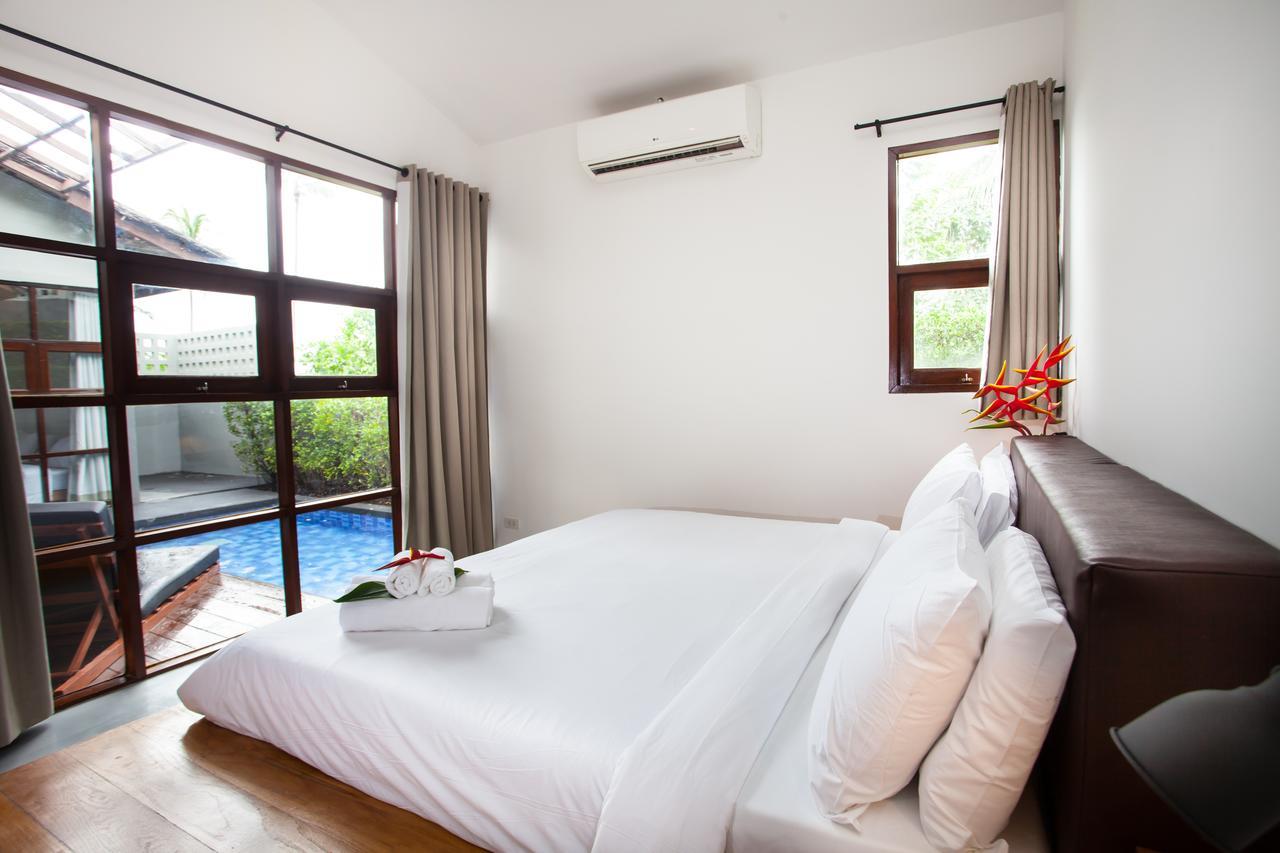 Baan Talay Pool Villa Koh Samui Exteriör bild