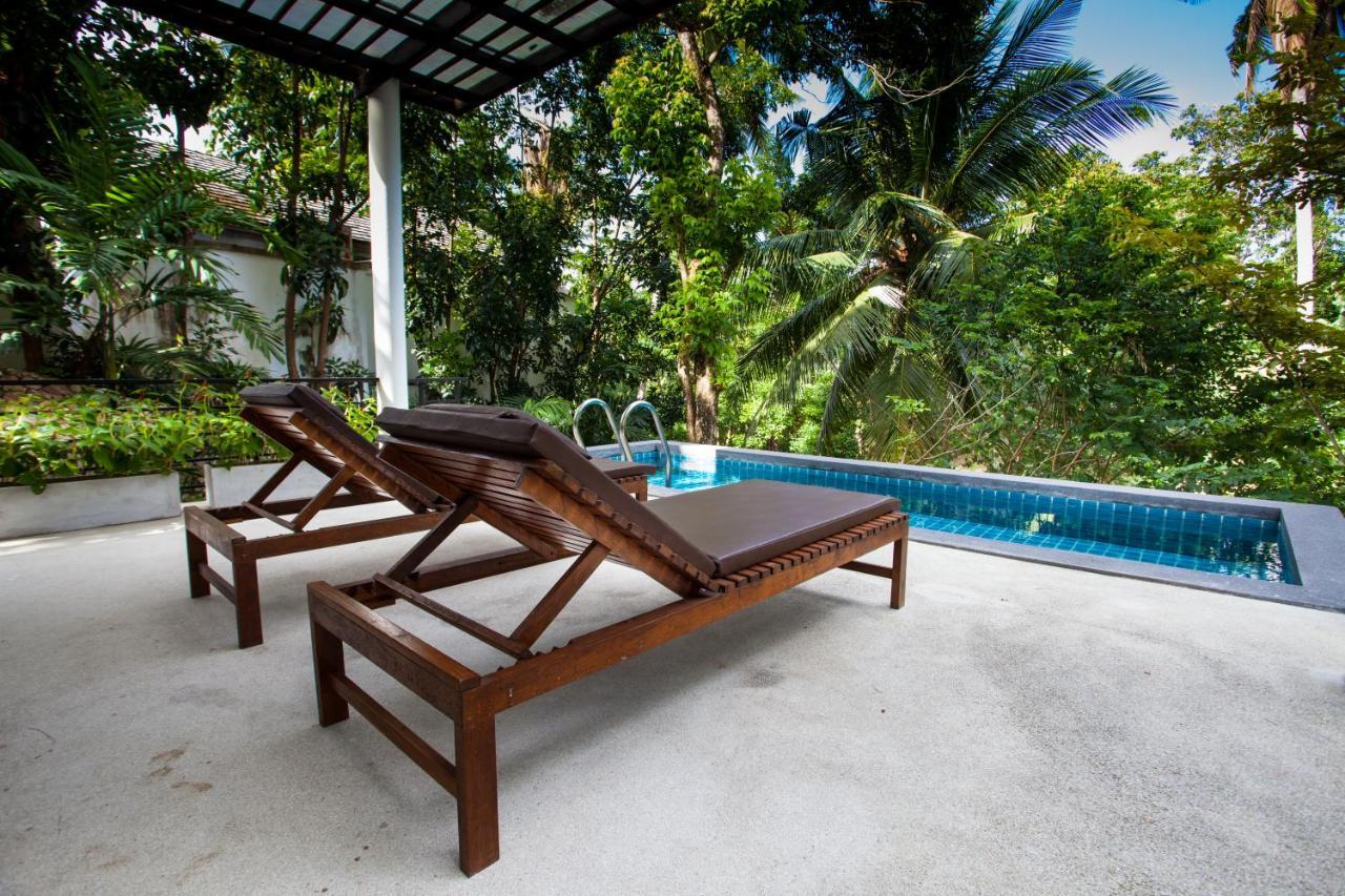 Baan Talay Pool Villa Koh Samui Exteriör bild